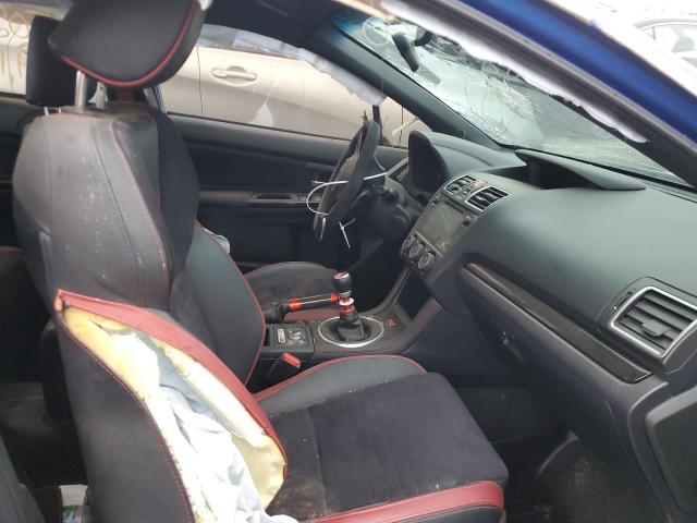 JF1VA3Z67J9820218 Subaru Wrx Sti Limited