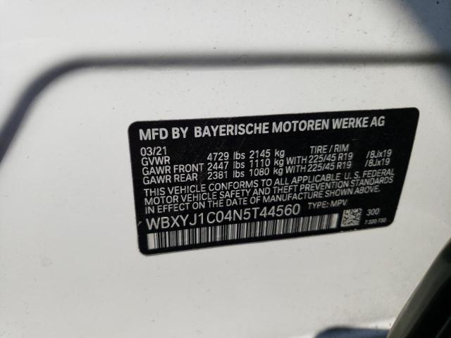 WBXYJ1C04N5T44560 BMW X2 Xdrive28i