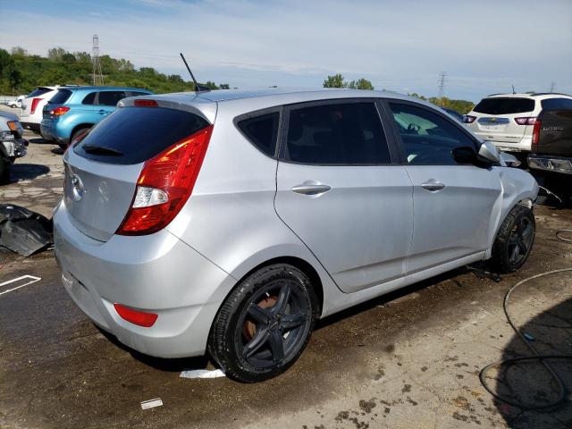  HYUNDAI ACCENT 2017 Сріблястий