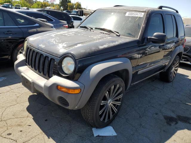 2002 Jeep Liberty Sport