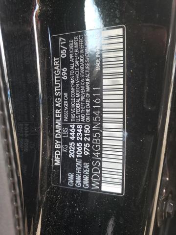WDDSJ4GB5JN541611 Mercedes-Benz CLA-Class 2018. Фото: 11