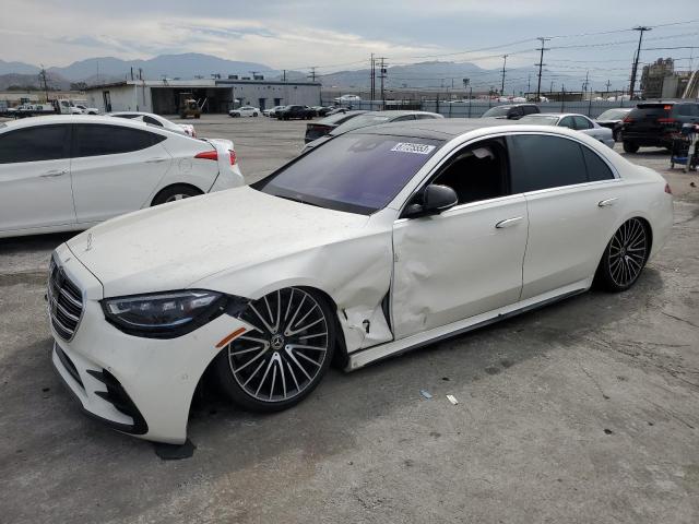 2021 MERCEDES-BENZ S 580 4MAT - W1K6G7GB9MA042808