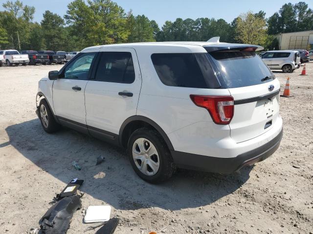 1FM5K8AR0GGC93505 Ford Explorer Police Interceptor