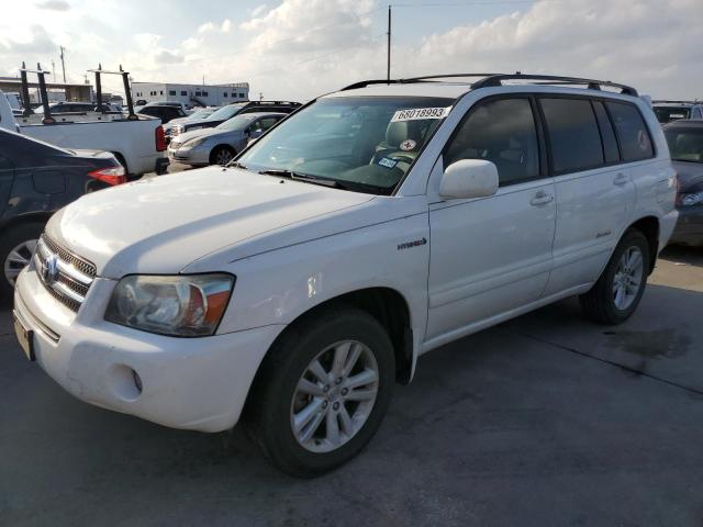 2007 Toyota Highlander Hybrid 