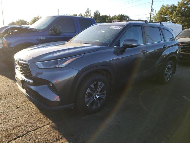 VIN 5TDKDRBH1PS014288 2023 Toyota Highlander, L no.1