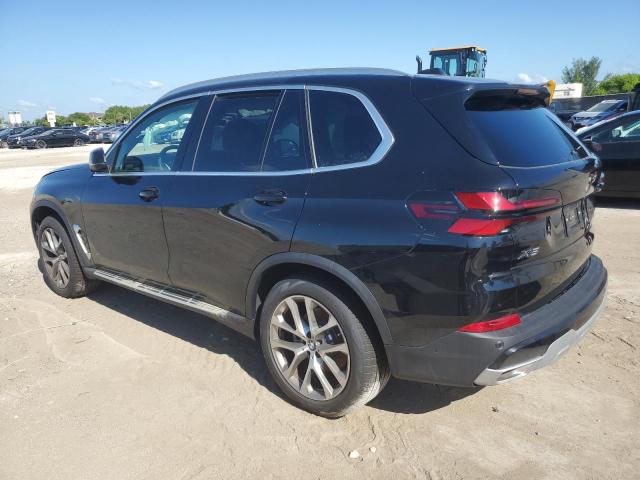 VIN: 5UX23EU00R9T43888 Auction: COPART Lot: 67938683 Location: RENTAL VEHICLE SALE 5UX23EU00R9T43888 BMW X5 2024 BLACK Photo 2