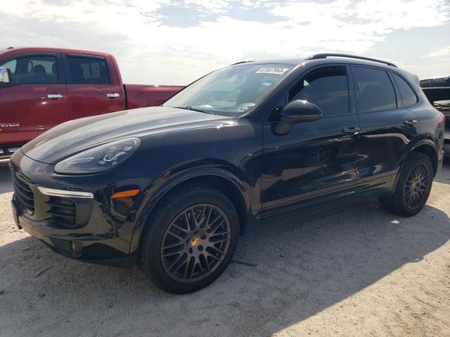 2017 Porsche Cayenne 