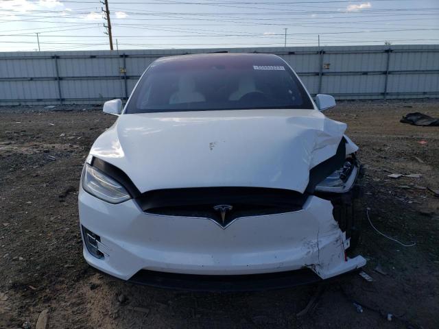  TESLA MODEL X 2016 Biały