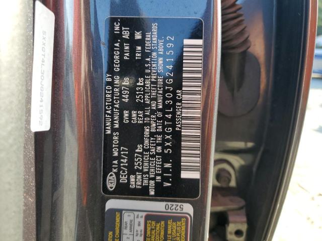 5XXGT4L30JG241592 KIA Optima Lx
