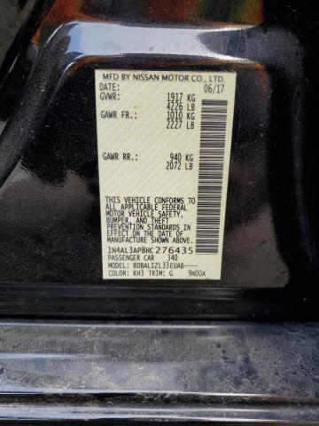 1N4AL3AP8HC276435 Nissan ALTIMA 2.5