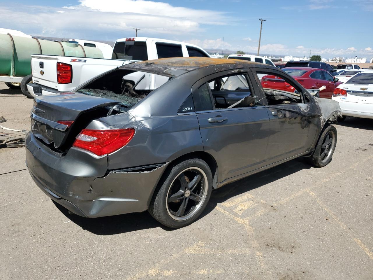 Lot #2969949983 2013 CHRYSLER 200 LX