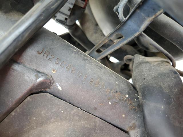 2002 HONDA CB900 F JH2SC48012M000099
