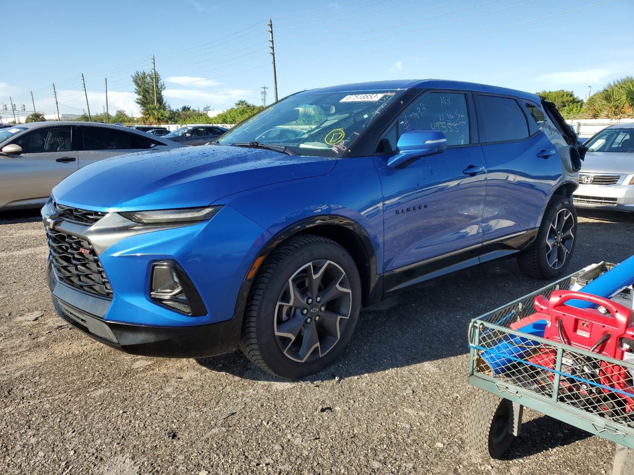 2019 Chevrolet Blazer RS