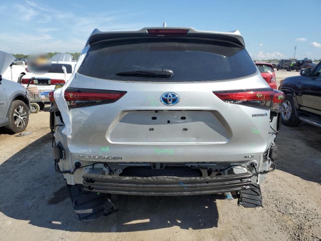 VIN 5TDKBRCH9PS581031 2023 Toyota Highlander, Hybri... no.6