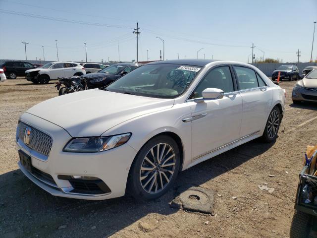 2017 Lincoln Continental Select