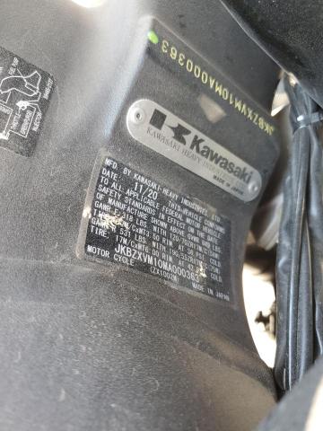 2021 KAWASAKI ZX1002 M - JKBZXVM10MA000363