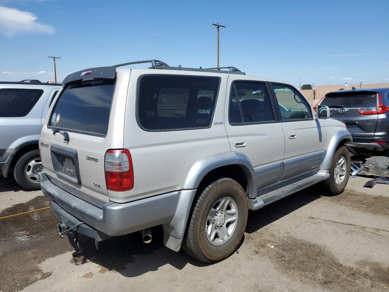 JT3GN87R2X0116219 1999 Toyota 4Runner Limited