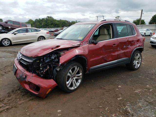 2013 Volkswagen Tiguan S