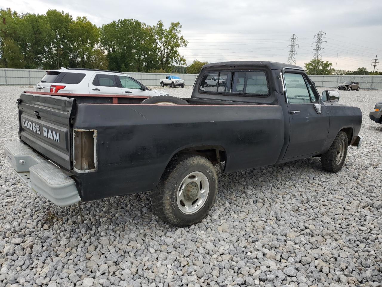 1B7KE26Z9MS327468 1991 Dodge D-Series D200