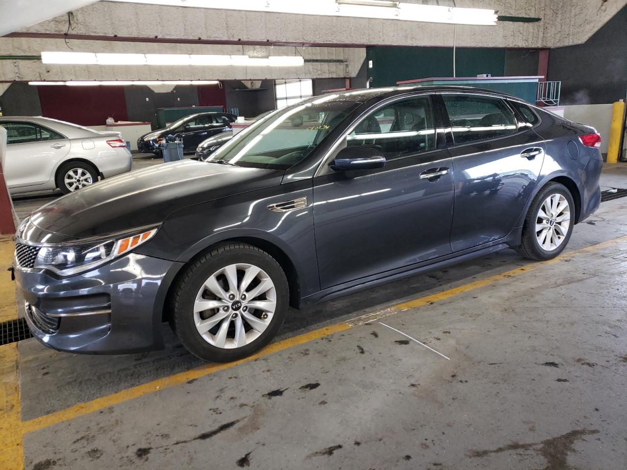 Kia Optima ex 2017