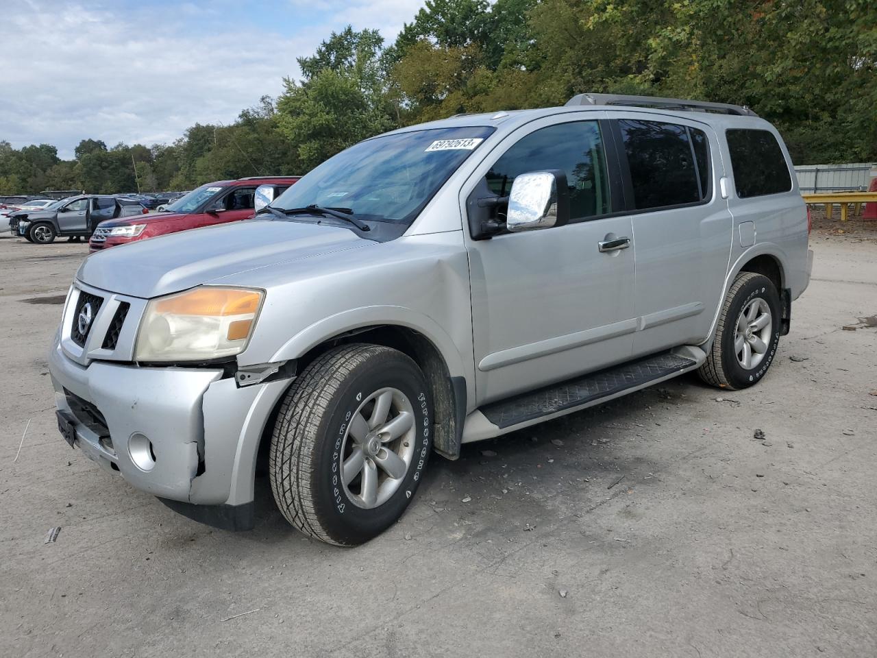 5N1AA0NC4BN607850 2011 Nissan Armada Sv