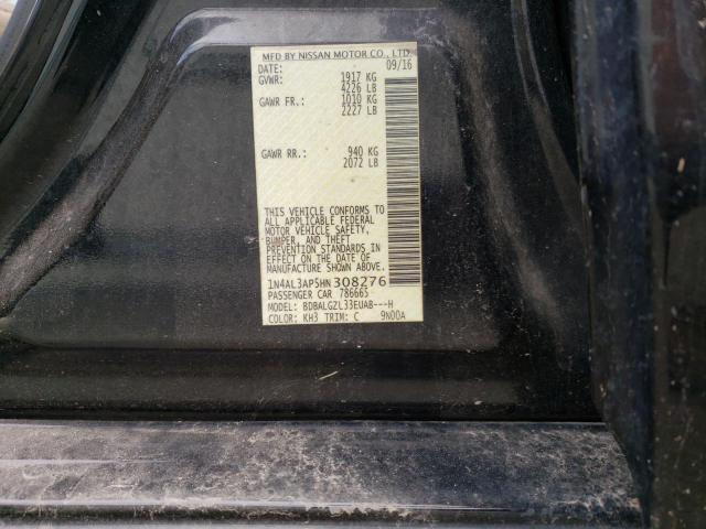 1N4AL3AP5HN308276 Nissan ALTIMA 2.5