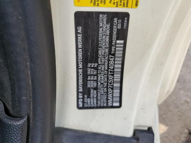 WMWXP7C5XFT740847 Mini COOPER S