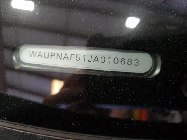 WAUPNAF51JA010683 2018 AUDI A5, photo no. 12