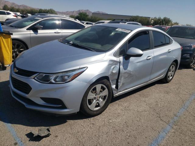 1G1BC5SM3H7211556, 2017 Chevrolet Cruze Ls On Copart