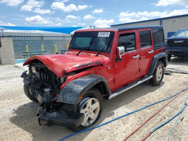 2011 Jeep Wrangler Unlimited Sport