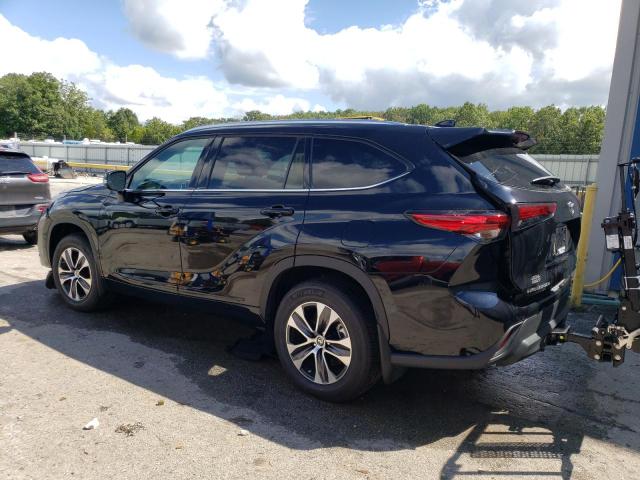 VIN 5TDGZRBH0MS555688 2021 Toyota Highlander, Xle no.2