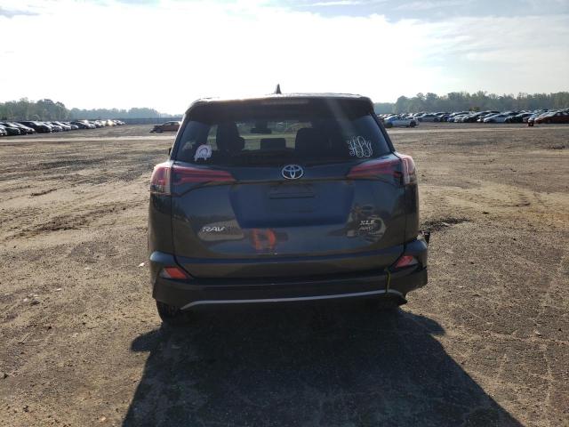  TOYOTA RAV4 2018 Сірий