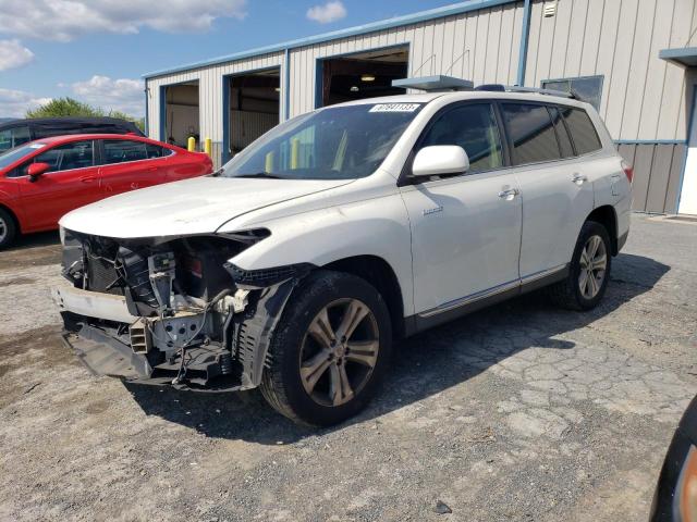 2012 Toyota Highlander Limited