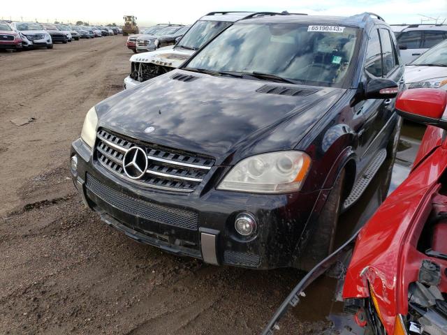 2008 Mercedes-Benz M-Class ML 63 AMG