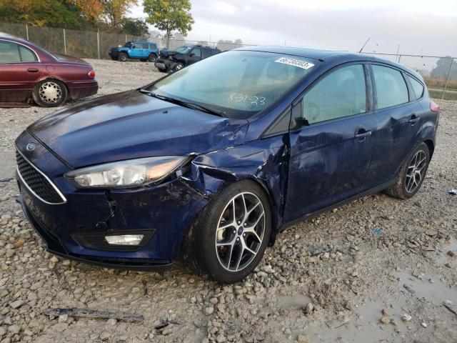 2017 Ford Focus SEL