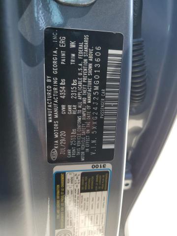5XXG24J25MG013606 KIA K5 LX