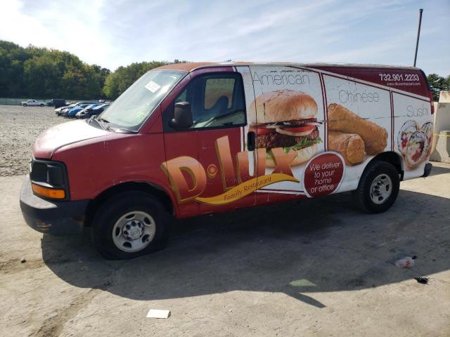 2005 Chevrolet Express Cargo Van 