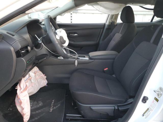  NISSAN SENTRA 2023 Білий