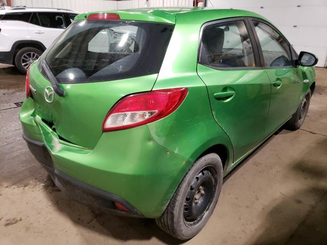 Vin: jm1de1ky4c0151729, lot: 69453253, mazda 2 20123