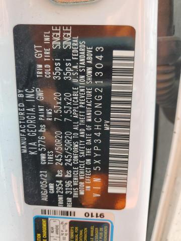 5XYP34HC0NG213043 KIA Telluride Ex