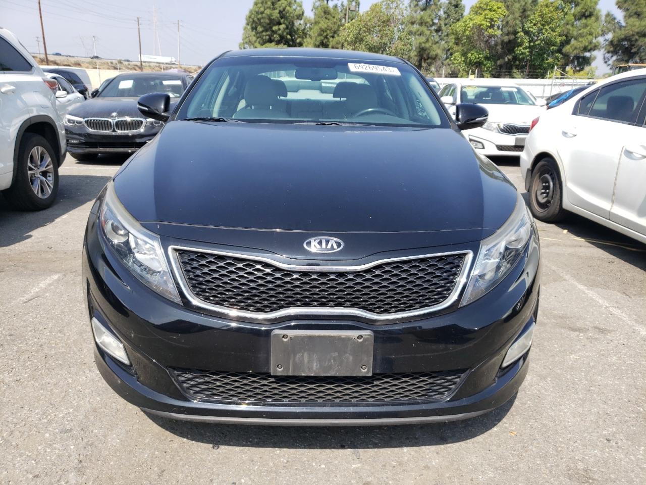 Lot #2206850541 2015 KIA OPTIMA EX