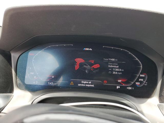 2021 BMW M4 COMPETI - WBS33AZ09MCH10124