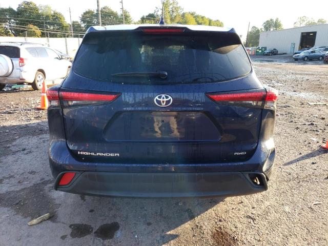 VIN 5TDBZRBHXLS011580 2020 Toyota Highlander, L no.6