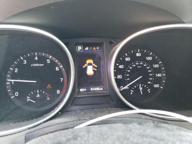 KM8SN4HF0HU191560 Hyundai Santa Fe Se