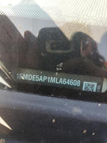1FMDE5AP1MLA64608 Ford Bronco Base