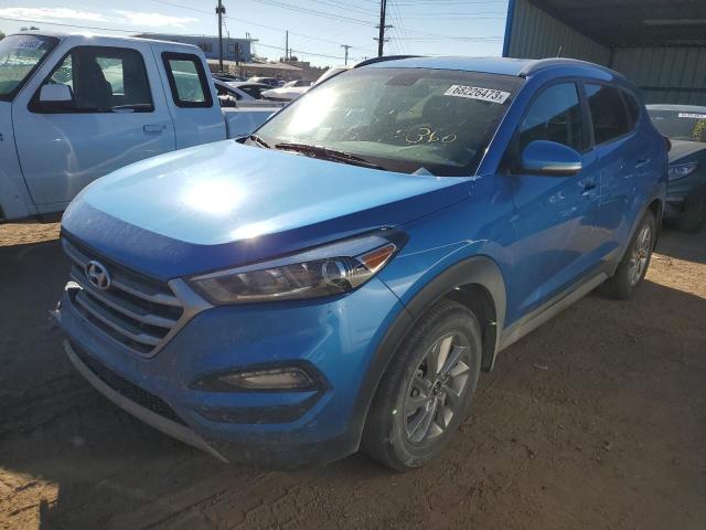 2017 Hyundai Tucson Limited