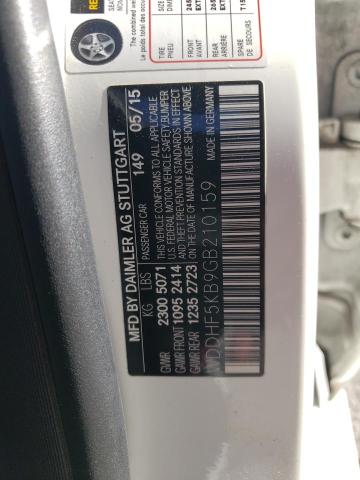 WDDHF5KB9GB210159 Mercedes-Benz E 350