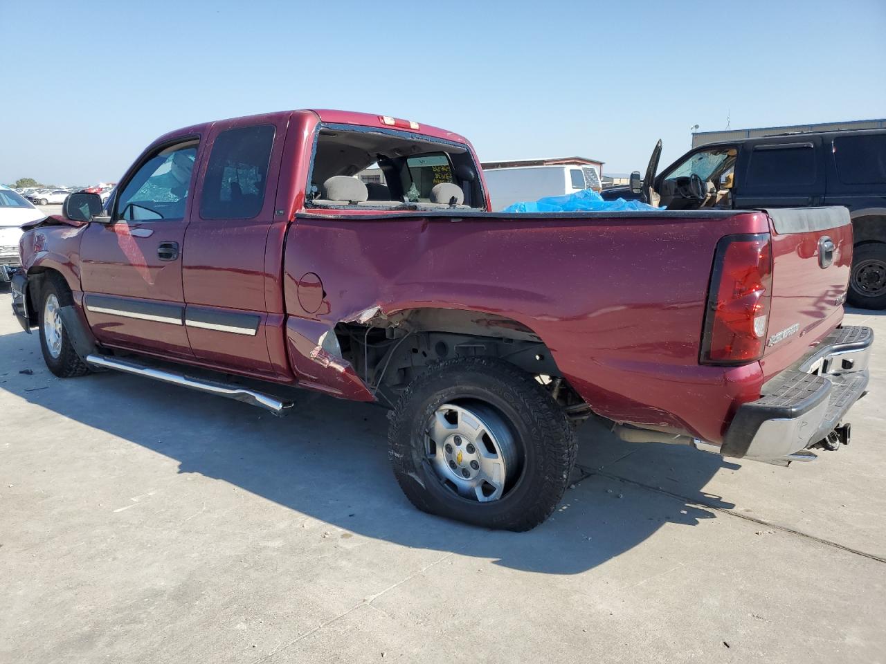 1GCEC19T74E400131 2004 Chevrolet Silverado C1500