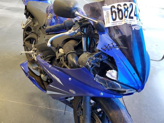2007 YAMAHA YZFR6 S JYARJ06E07A035970