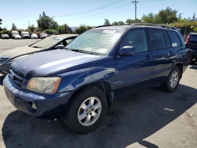 2001 Toyota Highlander 